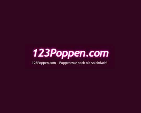 123Poppen.com Logo