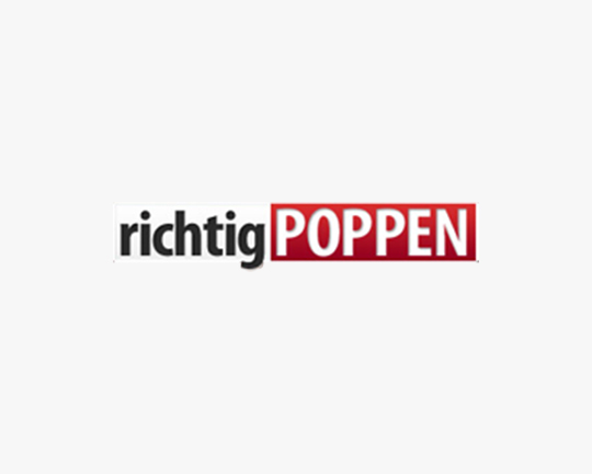RichtigPoppen.com Logo