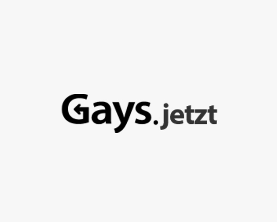 Gays.jetzt Logo