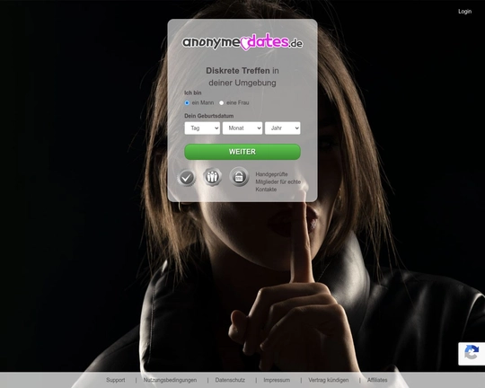 Anonymedates.de Logo